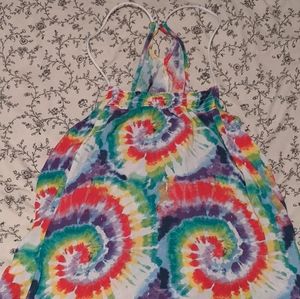 No boundaries Hippie Tie dye top